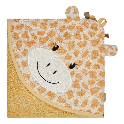 Sterntaler 7142528 Babyhandtuch Weiß, Gelb Baumwolle 1 Stück(e)