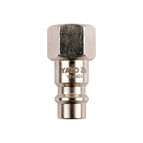 Yato YT-2403 Luftanschluss/Verbinder Nickel Stahl Weibliches Gewinde 1/4" 1 Stück(e)
