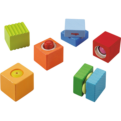 HABA 007628 Spielzeugbauklotz