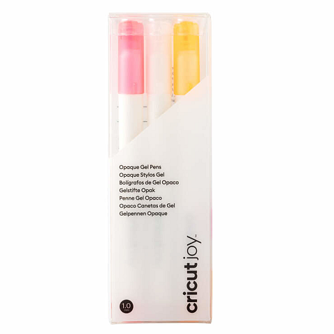 Cricut Joy Opaque Verschlossener Gelschreiber Orange, Pink, Weiß 3 Stück(e)