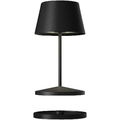 Villeroy & Boch SEOUL RC Tischleuchte LED F Schwarz