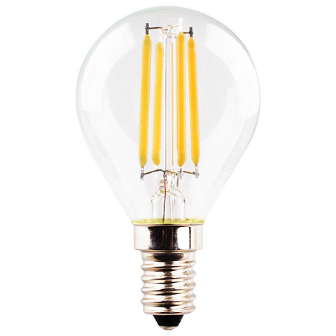 Müller-Licht 400398 LED-Lampe Warmweiß 2700 K 4 W E14 E