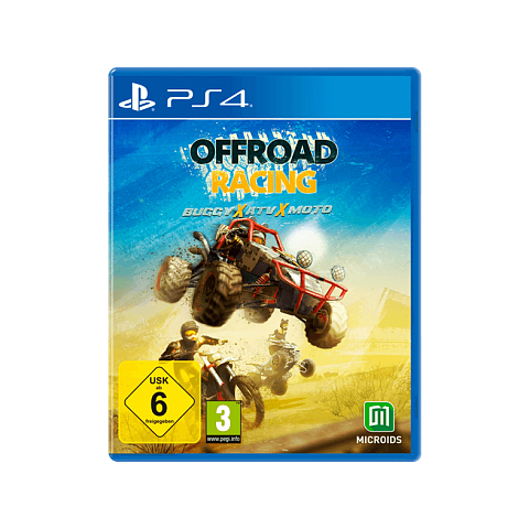 GAME Off-Road Racing, PS4 Standard PlayStation 4