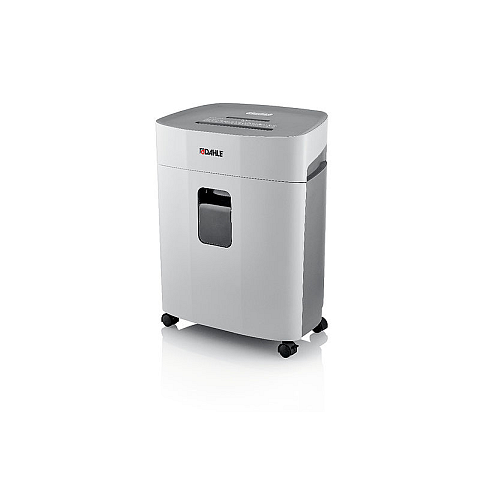 Dahle PS 240 Aktenvernichter Kreuzschreddern 65 dB Schwarz, Grau