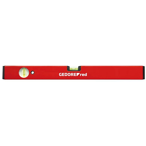 Gedore Red Wasserwaage 0,3 m Schwarz, Rot