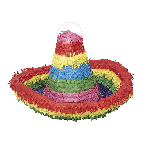 Unique Party 66222 Partyspiel Standard-Pinata