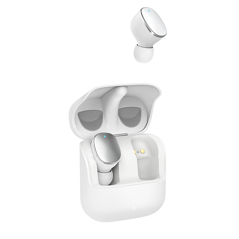 Hama Spirit Pure Kopfhörer Kabellos im Ohr Anrufe/Musik Bluetooth Weiß