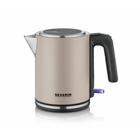 Severin WK 9577 Wasserkocher 2400 W Beige, Schwarz