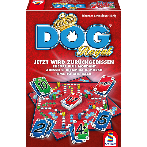 Schmidt Spiele Dog Royal Brettspiel Reisen/Abenteuer