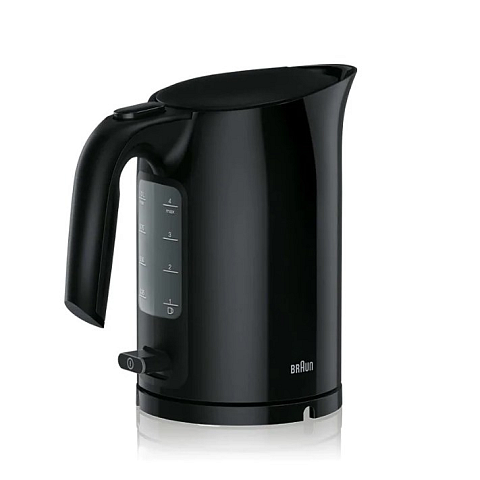 Braun PurEase WK 3000 BK Wasserkocher 1 l 2200 W Schwarz