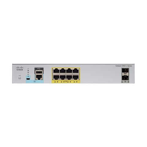 Cisco 2960-CX Managed L2/L3 Gigabit Ethernet (10/100/1000) Power over Ethernet (PoE) Weiß
