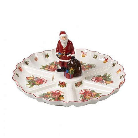 Villeroy & Boch Toy's Fantasy Porzellan Mehrfarbig Rund Servierschale