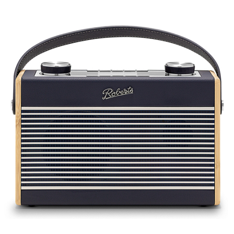 Roberts Radio Rambler Classic Tragbar Analog & Digital Blau, Navy