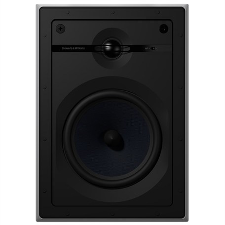 Bowers & Wilkins CWM663 Lautsprecher 2-Wege Schwarz Kabelgebunden