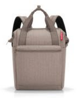 Reisenthel allrounder R Rucksack Lässiger Rucksack Grau Polyester