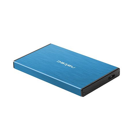 NATEC Rhino GO HDD / SSD-Gehäuse Blau 2.5"