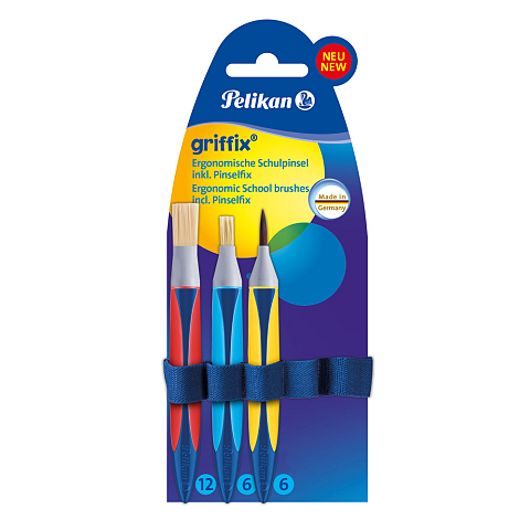 Pelikan 700726 Künstlerpinsel 3 Stück(e)