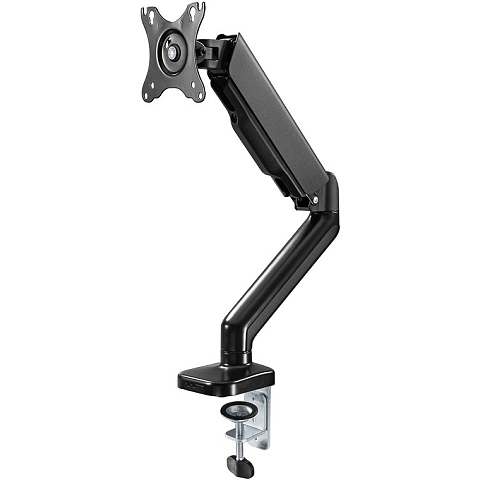 Goobay 58530 Flachbildschirm-Tischhalterung 81,3 cm (32") Tisch/Bank Schwarz