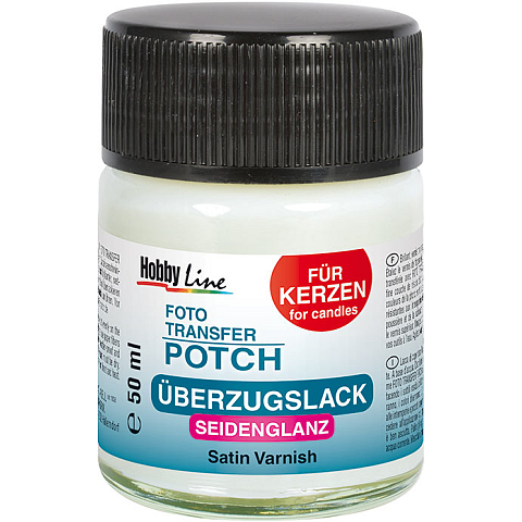 KREUL 49971 Kunst- & Bastellack Transparent 50 ml