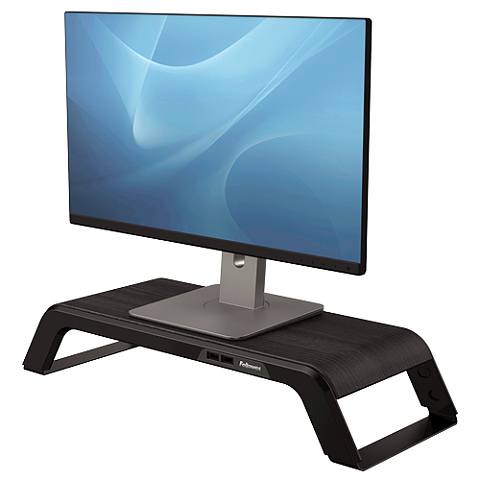Fellowes 8060501 Flachbildschirm-Tischhalterung Tisch/Bank Schwarz