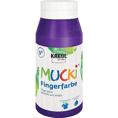 KREUL 23207 Abwaschbare Fingerfarbe Violett