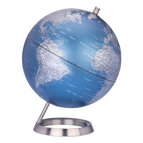 TROIKA 23,5 GRAD Politischer Globus 25 cm