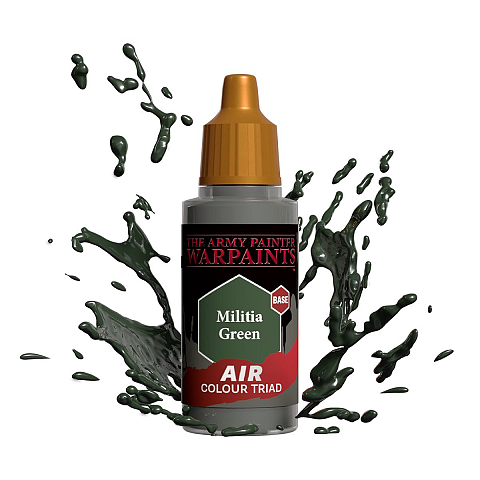 The Army Painter Militia Green Acrylfarbe 18 ml 1 Stück(e)