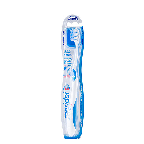 meridol CH01427A Zahnbürste Blau, Weiß Erwachsener