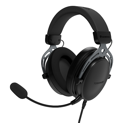 GENESIS TORON 531 Kopfhörer Kabelgebunden Kopfband Gaming Schwarz