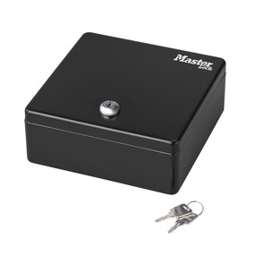 MASTER LOCK Verschliebare Kassette fr Mnzen und Schlssel Gre S