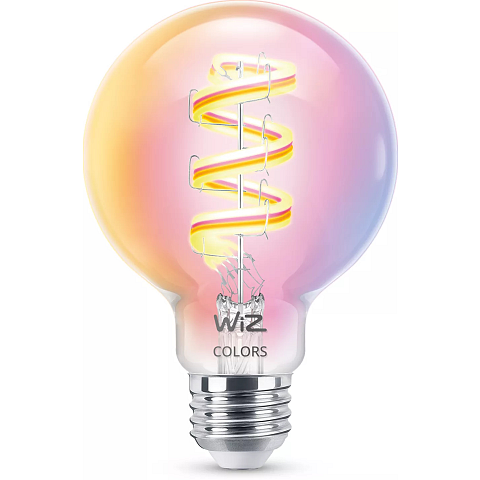 WiZ 046677604707 Smart Lighting Intelligentes Leuchtmittel WLAN 6,3 W