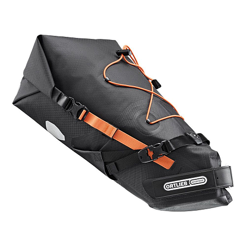 Ortlieb F9912 Sattel Fahrradtasche 11 l Nylon, Polyurethan Schwarz