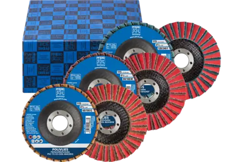 PFERD POLIVLIES flap discs set PVZ 1 Stück(e)