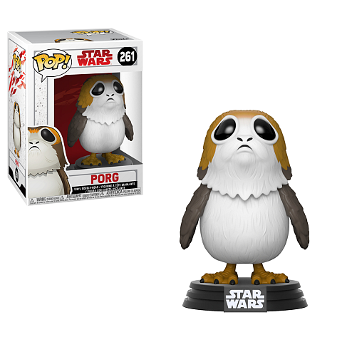 FUNKO Pop! Star Wars: The Last Jedi - Porg