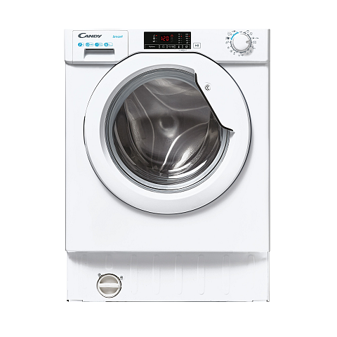 Candy Smart CBW 27D1E-S Waschmaschine Frontlader 7 kg 1151 RPM Weiß