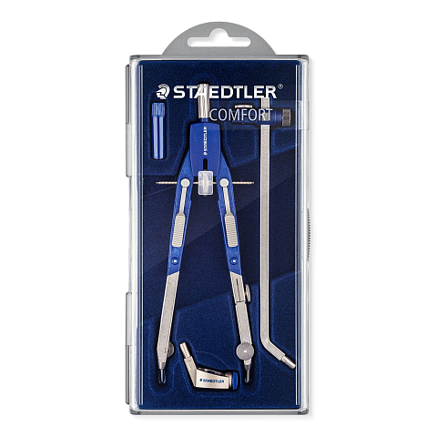 Staedtler Mars comfort 552 Blau, Silber 1 Stück(e)