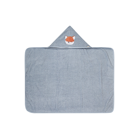 Sterntaler 7122573 Badetuch 70 x 100 cm Baumwolle Braun, Grau 1 Stück(e)