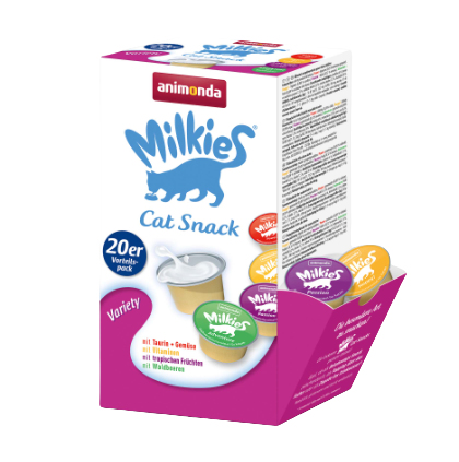 animonda Milkies Adult Milchsnack 20er Variety