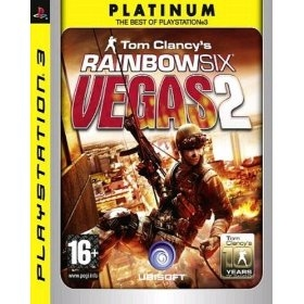 Ubisoft Rainbow Six Vegas 2 Platinum Deutsch PlayStation 3