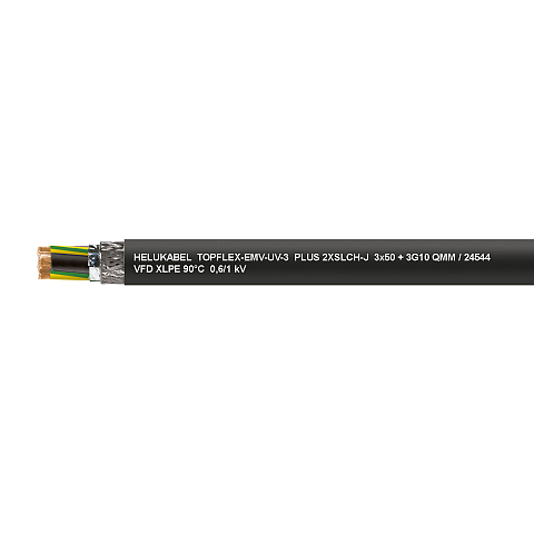 HELUKABEL TOPFLEX-EMV-UV-3-PLUS-2XSLCH-J Niederspannungskabel