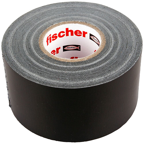 Fischer 560903 Klebeband Für die Nutzung im Innenbereich geeignet Für die Nutzung im Außenbereich geeignet 25 m Grau