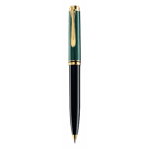 Pelikan K600 Schwarz Clip-on-Einziehkugelschreiber 1 Stück(e)