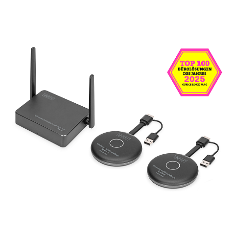 Digitus Click & Present Pro - Wireless Collaboration System