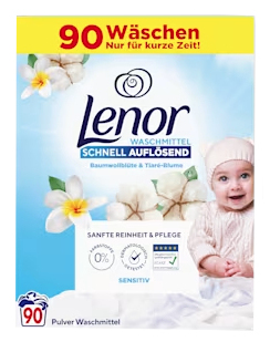 Lenor Pulverwaschmittel Sensitiv