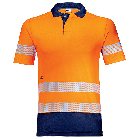 Uvex suXXeed construction Polohemd Polokragen Kurzärmel Polyester, Baumwolle
