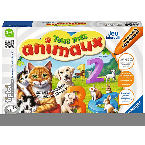 Ravensburger tiptoi 00838 Lernspielzeug