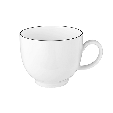 Seltmann Weiden Lido Tasse Weiß Kaffee