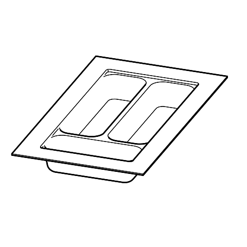 Hettich 9194918 Schubladenrolle & -schiene 450 mm