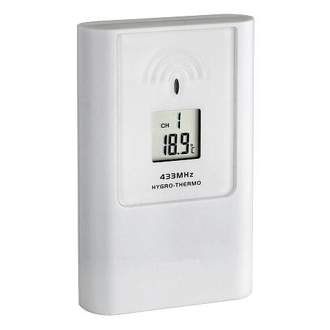 TFA-Dostmann 30.3211.02 Umgebungsthermometer Elektronisches Umgebungsthermometer Draußen Weiß