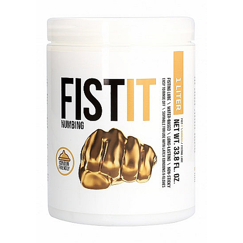 SHOTS Toys Fist It Numbing Anal 1000 ml 1,1 kg Gleitmittel auf Wasserbasis